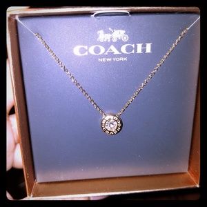 Coach necklace